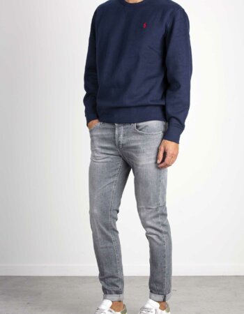 DONDUP-JEANS GEORGE GRIGIO GU1-DDUP232DSE318U GRIGIO
