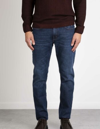 JECKERSON-JEANS JORDAN 5 TASCHE SLIM-JEUPPA078JORDA001 BLU