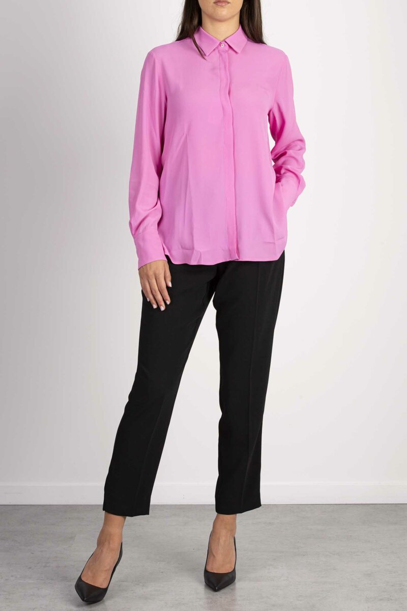 MARELLA-CAMICIA MISTO SETA-MADORISA3 AZALEA