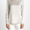 MAX MARA-BLUSA-MMMOLDAVA PERLA