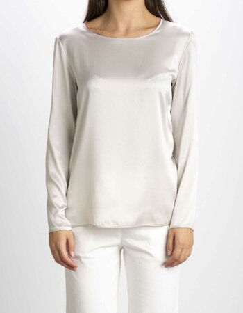 MAX MARA-BLUSA-MMMOLDAVA PERLA