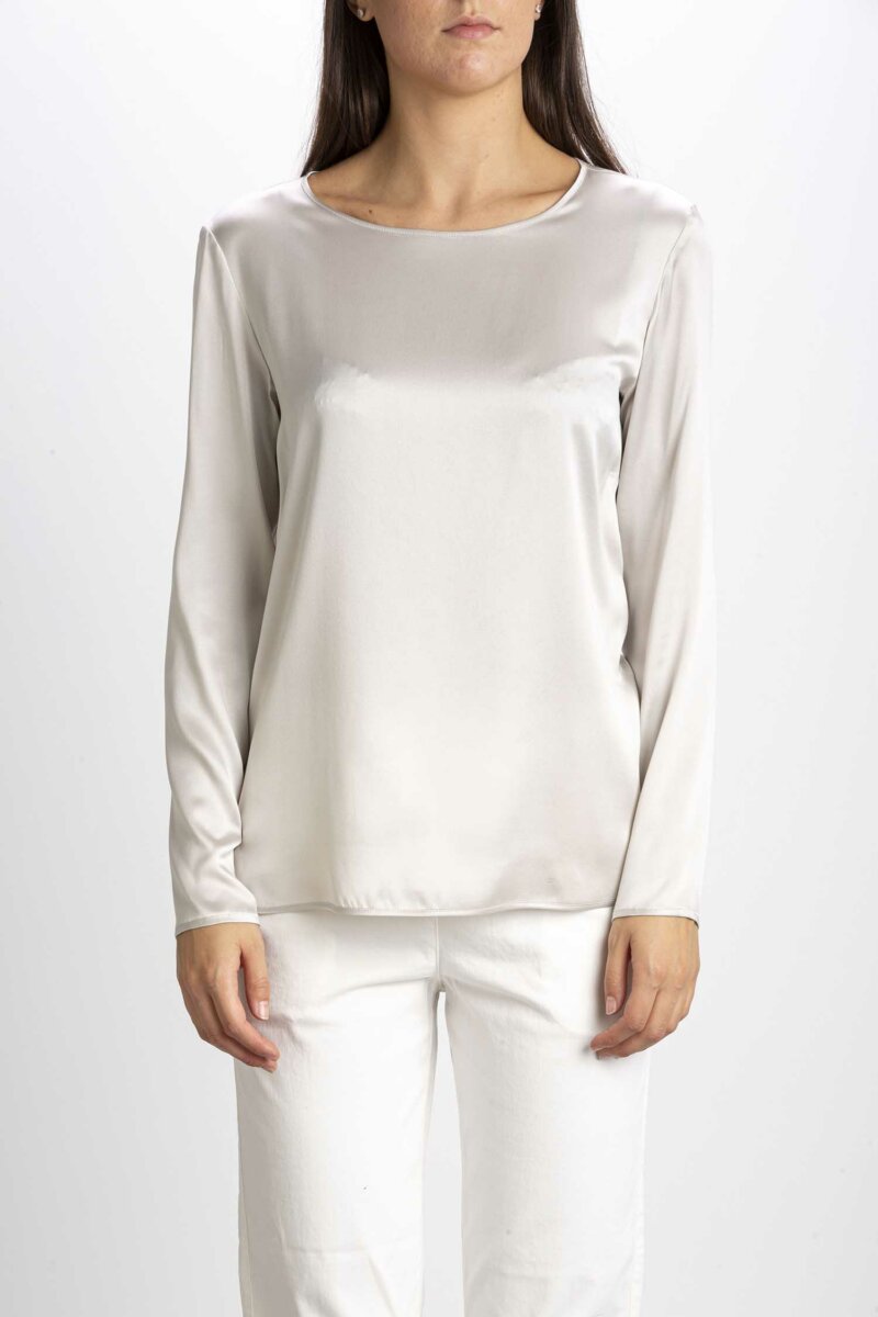 MAX MARA-BLUSA-MMMOLDAVA PERLA