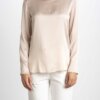 MAX MARA-BLUSA-MMMOLDAVA ROSA