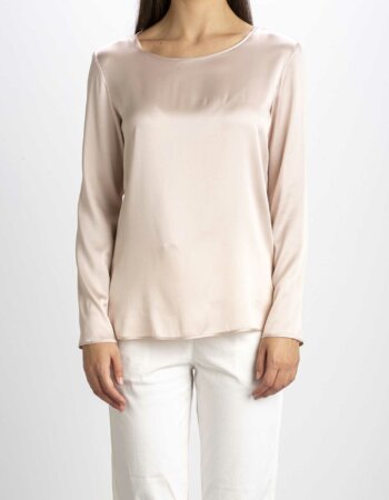 MAX MARA-BLUSA-MMMOLDAVA ROSA