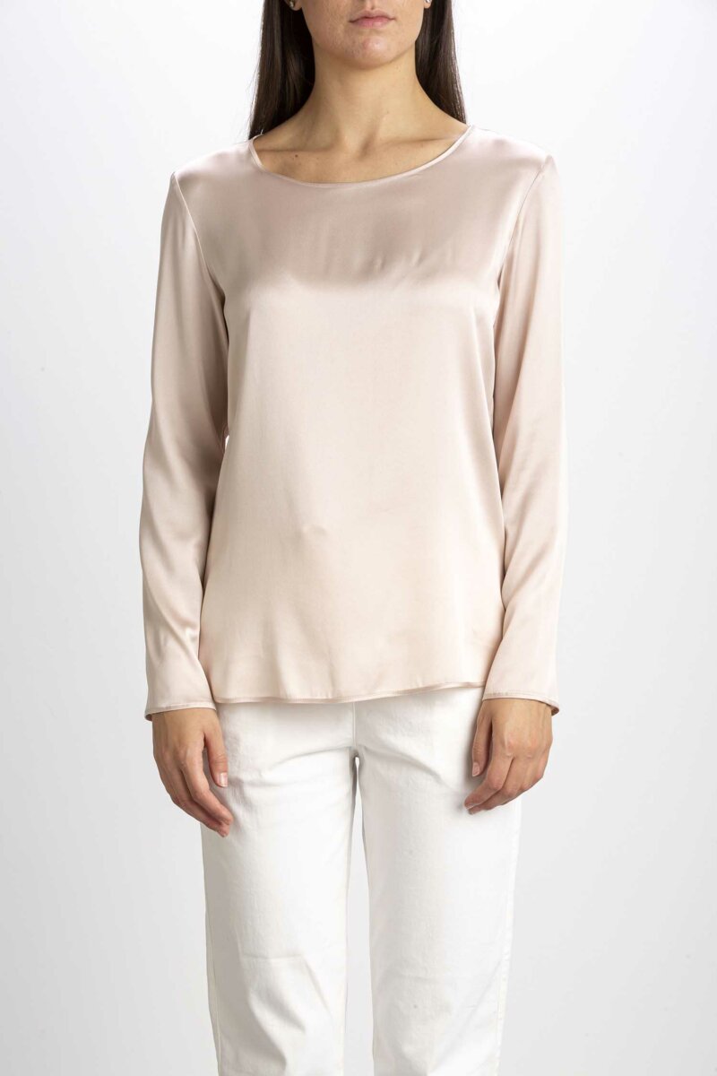 MAX MARA-BLUSA-MMMOLDAVA ROSA