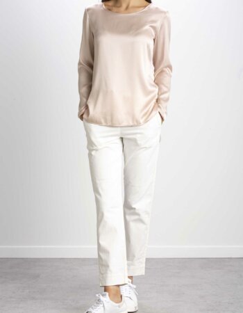 MAX MARA-BLUSA-MMMOLDAVA ROSA