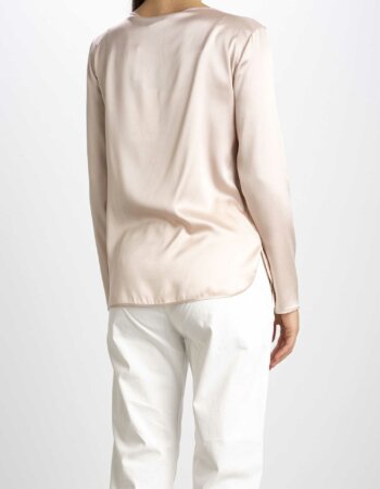 MAX MARA-BLUSA-MMMOLDAVA ROSA