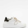 PHILIPPE MODEL-SCARPA TRES TEMPLE LOW WOMAN-PHBJLDEV01 VELLUTONER