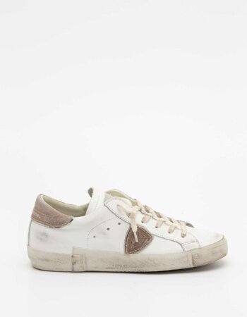 PHILIPPE MODEL-SCARPA PRSX LOW WOMAN-PHPRLDVP19 GIALLO