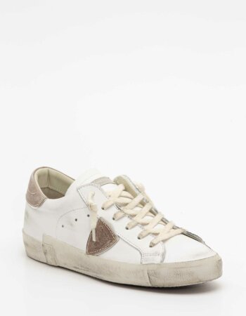 PHILIPPE MODEL-SCARPA PRSX LOW WOMAN-PHPRLDVP19 GIALLO