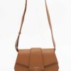 PATRIZIA PEPE-BORSA NEW GEOMETRIC-PP8B0043L001 CUOIO