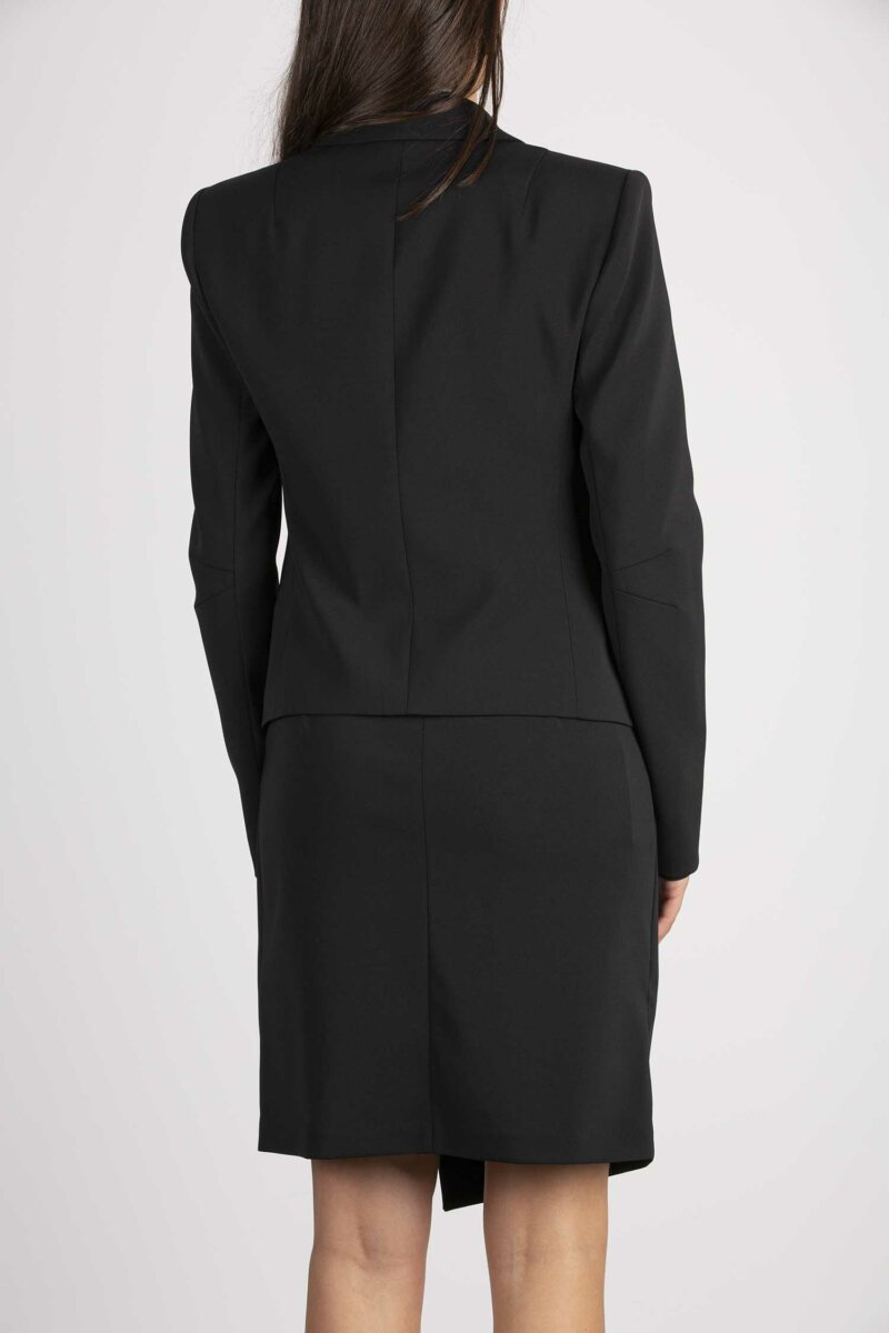 PATRIZIA PEPE-GIACCA-PP8S0466A6F5 NERO