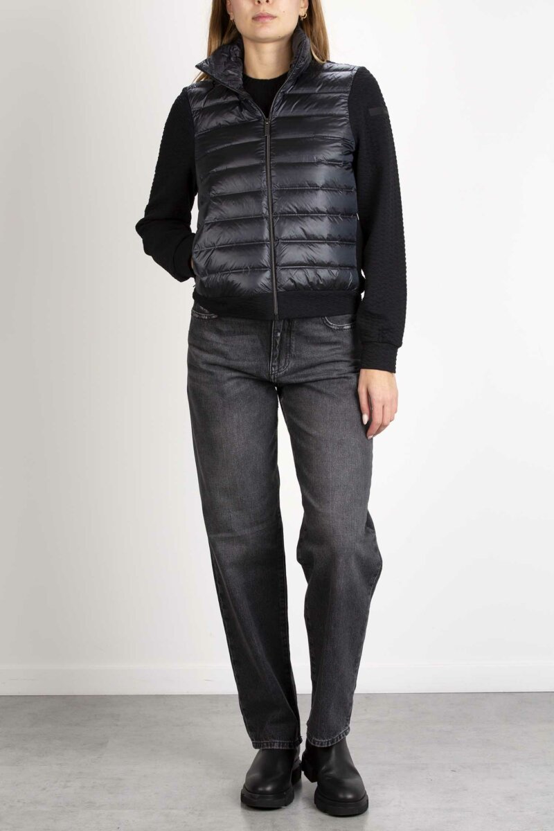 RRD-GIUBB. SUPER BALL ZIP-RRDW23646 NERO