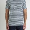 DANIELE ALESSANDRINI-MAGLIA RIGHE GIRO-ALM9410A644NO4300 BLU