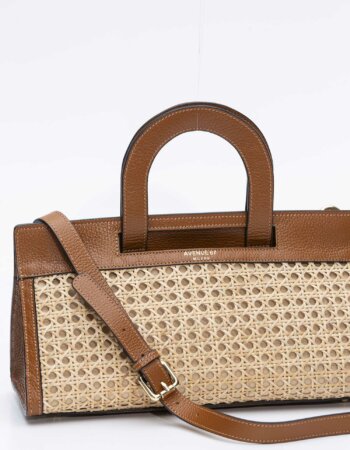 AVENUE 67-BORSA "CAROL BAGUETTE"-AVCAROLBAGUETTE CUOIO