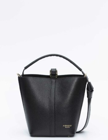 AVENUE 67-BORSA SECCHIELLO "FLAVIA"-AVFLAVIA NERO