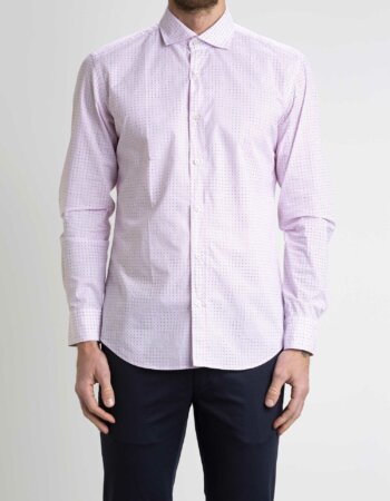 BASTONCINO-CAMICIA FANTASIA-BASB2494164 ROSA