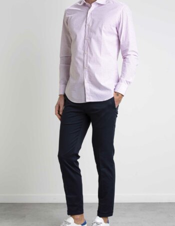 BASTONCINO-CAMICIA FANTASIA-BASB2494164 ROSA