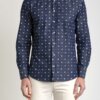 BASTONCINO-CAMICIA FANTASIA-BASB2534164 BLU