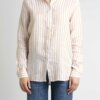 BARBOUR-CAMICIA DONNA MARINE-BBLSH1315LSHP3 PAPAYA