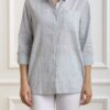 BARBOUR-CAMICIA DONNA BEACHFRONT-BBLSH1402LSH CHAMBRAY
