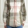 BARBOUR-CAMICIA HARRIS TAILORED-BBMSH5071MSHP24 OLIVE