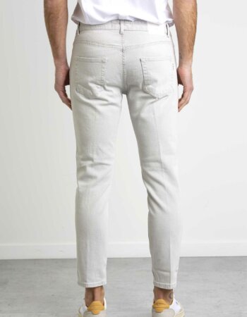 BEABLE-JEANS DAVIS SHORTER GRIGIO-BEDAVISSHOHRC3401 GRC