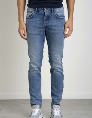 BEABLE-JEANS DAVIS CHIARO-BEDAVISUT315950 DENIM