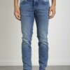 BEABLE-JEANS DAVIS CHIARO-BEDAVISUT315950 DENIM