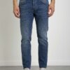 BEABLE-JEANS DAVIS MEDIO ROTTO-BEDAVISUT315951 DENIM