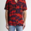 BENEVIERRE-CAMICIA VISCOSA MM-BENBECK007 REDSEA