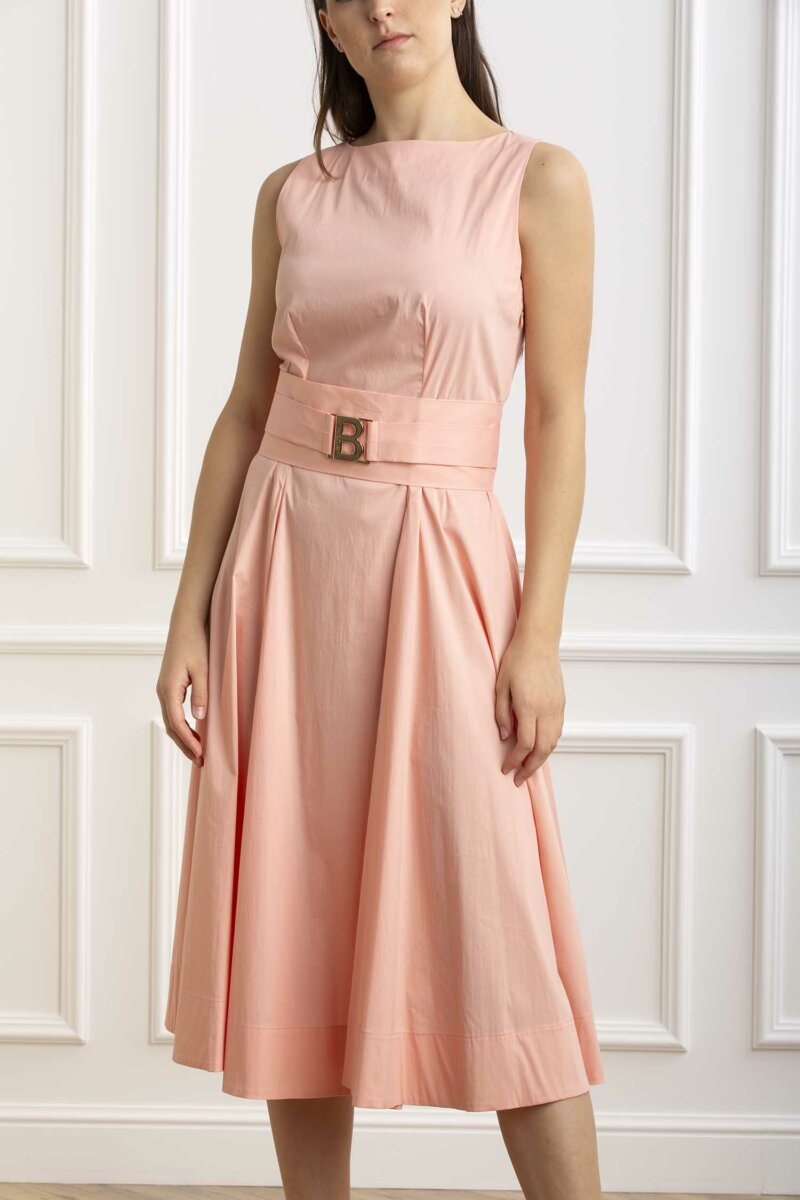 BLUGIRL-ABITO TS NAV TU-BGRA4143T2392 PEACH