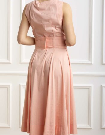 BLUGIRL-ABITO TS NAV TU-BGRA4143T2392 PEACH
