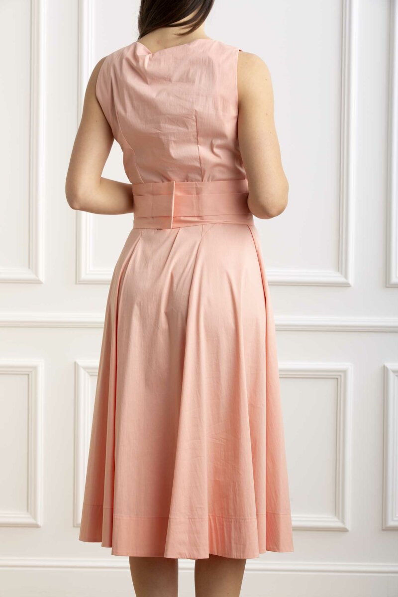 BLUGIRL-ABITO TS NAV TU-BGRA4143T2392 PEACH