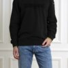 BLAUER-FELPA GIROCOLLO-BLAF03191006804 NERO