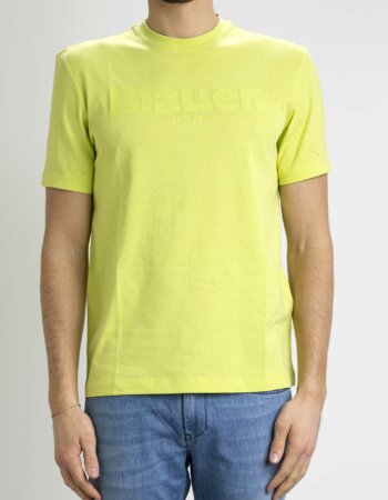BLAUER-T-SHIRT MANICA CORTA-BLAH02094004547 VERDE