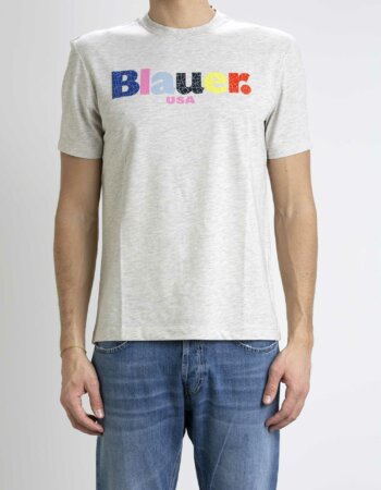 BLAUER-T-SHIRT MANICA CORTA-BLAH02109006519 LUNA