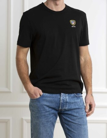 BLAUER-T-SHIRT MANICA CORTA-BLAH02145004547 NERO