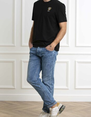 BLAUER-T-SHIRT MANICA CORTA-BLAH02145004547 NERO