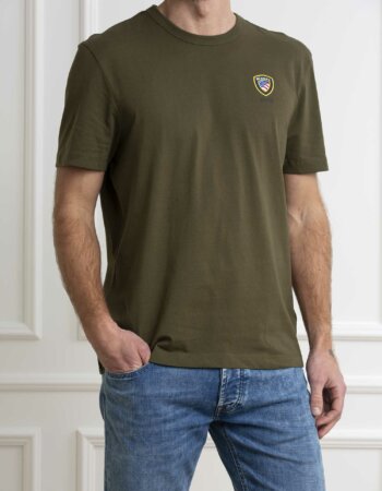 BLAUER-T-SHIRT MANICA CORTA-BLAH02145004547 VERDE