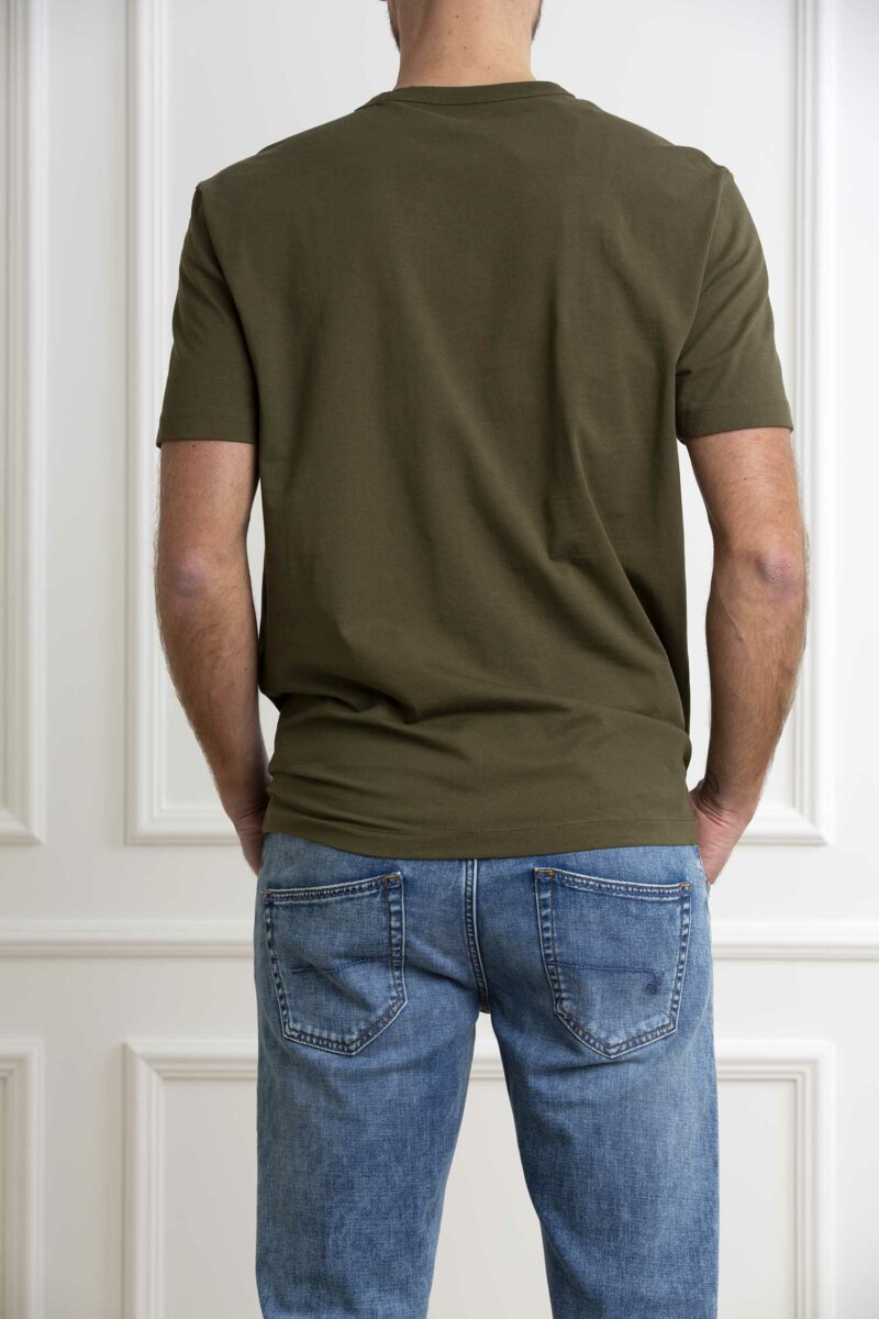 BLAUER-T-SHIRT MANICA CORTA-BLAH02145004547 VERDE