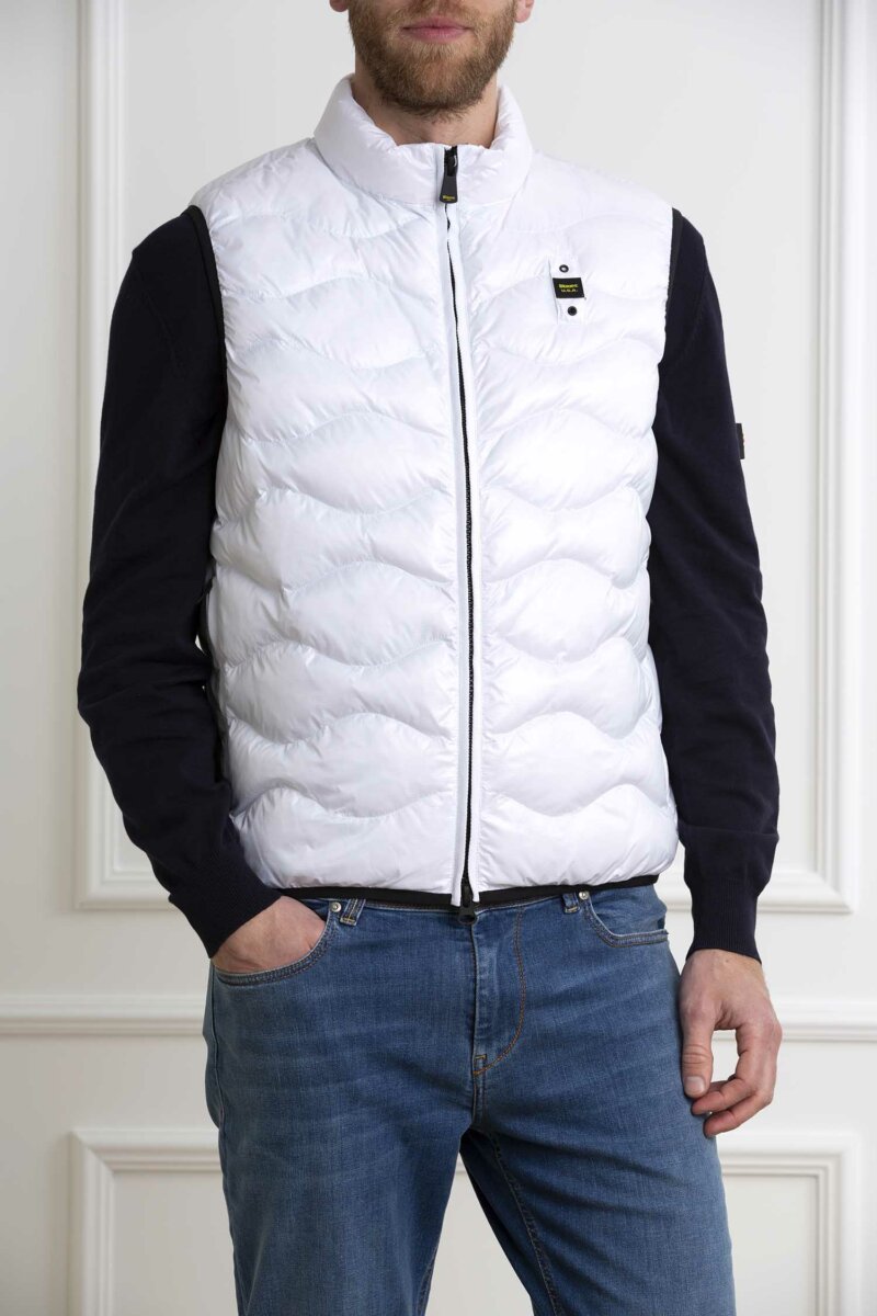 BLAUER-SMANICATO IMB.-BLAX02058005958 BIANCO