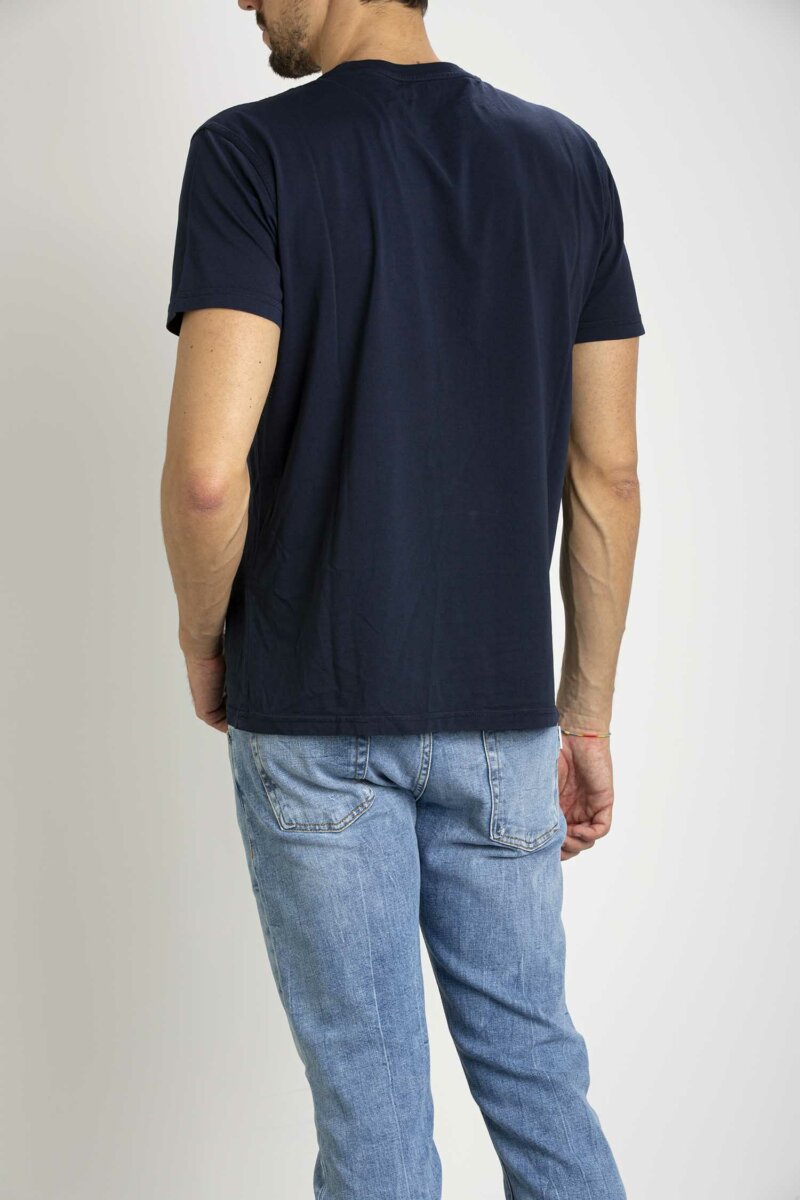 BL'KER VINTAGE CLOTHING-T-SHIRT UOMO-BLKG0027 NAVY