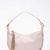 BORBONESE-BORSA HOBO PETITE CHANTILLY-BO923776BB6 ROSA