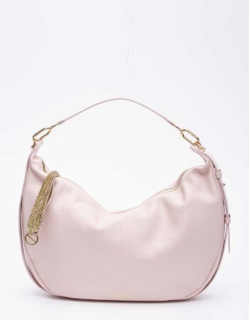 BORBONESE-BORSA HOBO M. CHANTILLY-BO923777BB6 ROSA