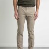 BRIGLIA-PANTALONE COTONE RASATELLO-BRBG03323051 BEIGE