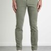 BRIGLIA-PANTALONE COTONE RASATELLO-BRBG03323051 VERDE