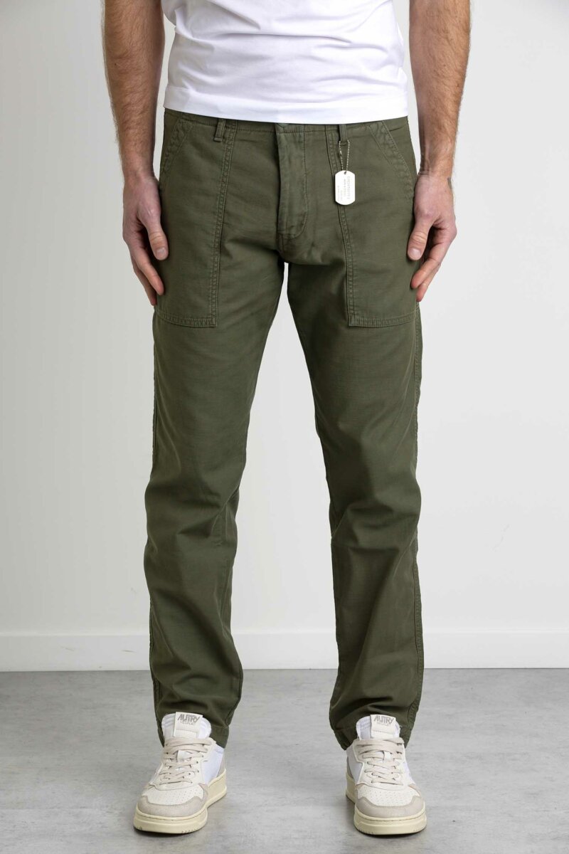 CHESAPEAKE'S-PANTALONE MILITARY-CHEDEGRASSE VERDE
