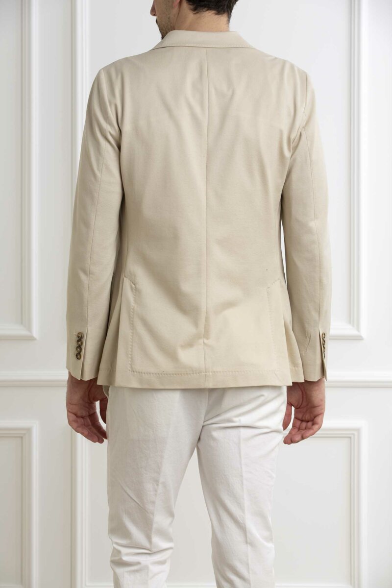 CIRCOLO 1901-GIACCA PIQUET MERC-CICN4224 GARDENIA
