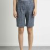 CIRCOLO 1901-BERMUDA DONNA-CIFD2731 BLU